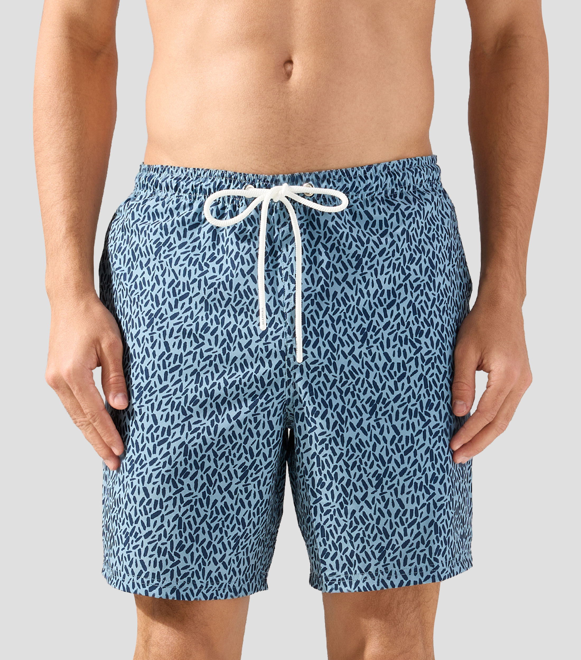 Traje de baño corto fantasía Hombre